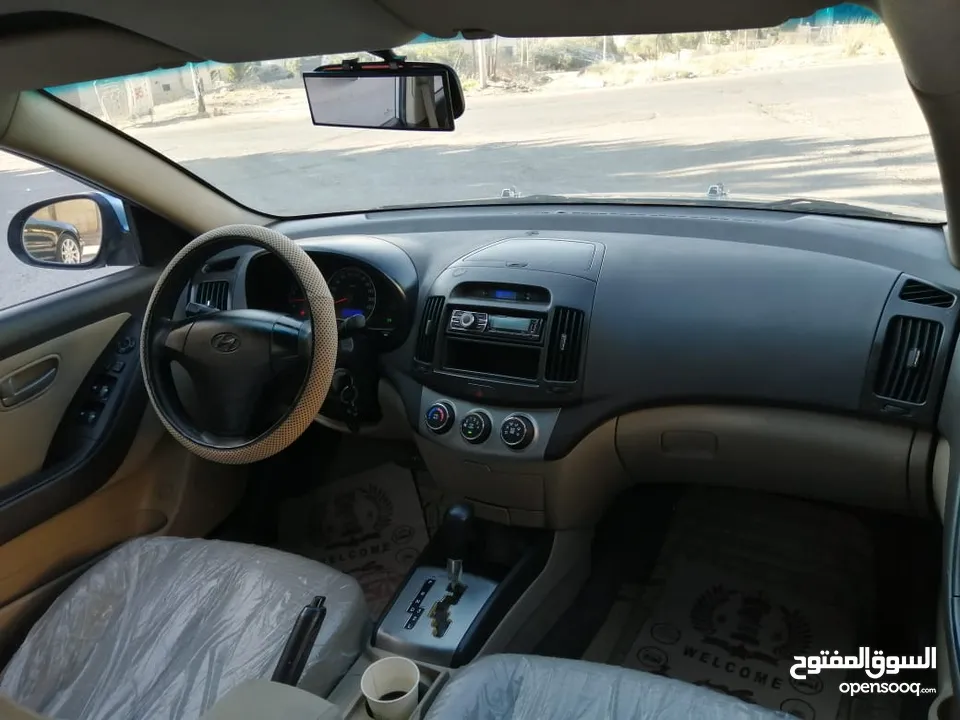 هونداي النترا HD اوتوماتيك 2011 توب نظافة بسعرررر مميززز محرك 1600cc لون ازرق سماوي
