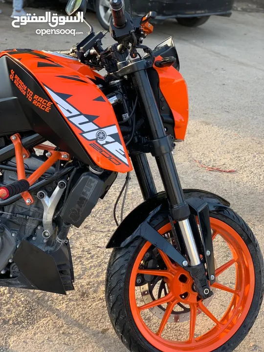 KTM DUKE 200cc 2020