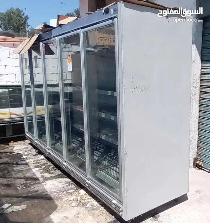 ثلاجات دلي عابدين ثلاجات عرض شوبك وجنين + موازين باركود