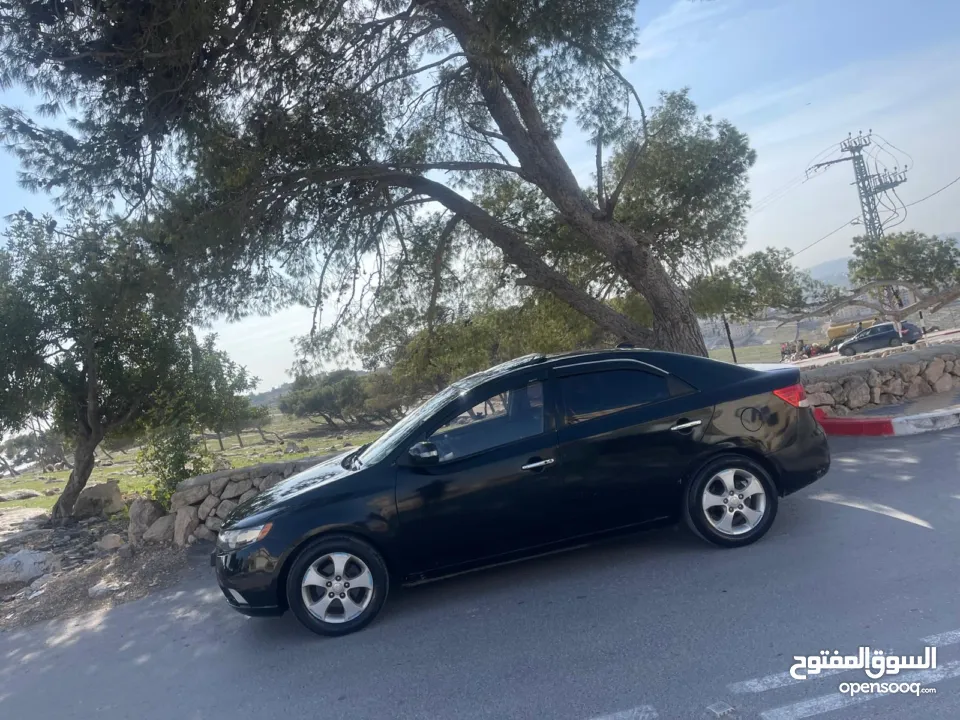 كيا فورتي 2009 , فتحة سقف، اوتومات 4 غيار