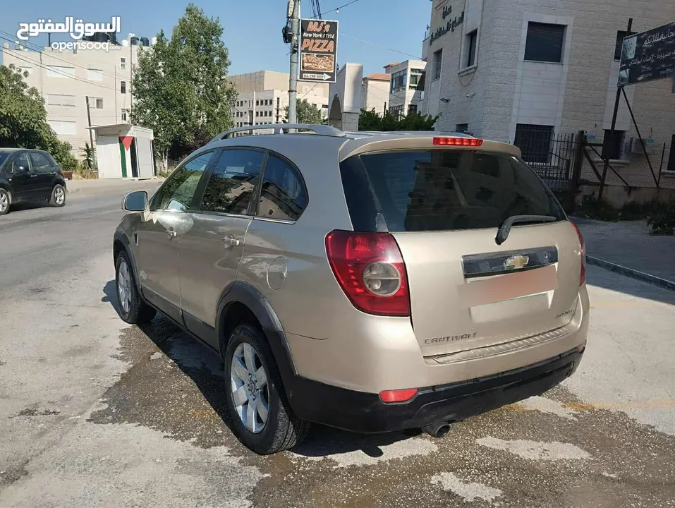 شفر كابتفيا ديزل مطور 2000