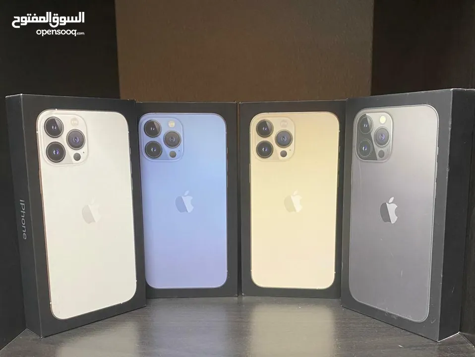 Iphone 13promax (128&256&1TB)جديد كفالة الشرق الاوسط بسعر مميز