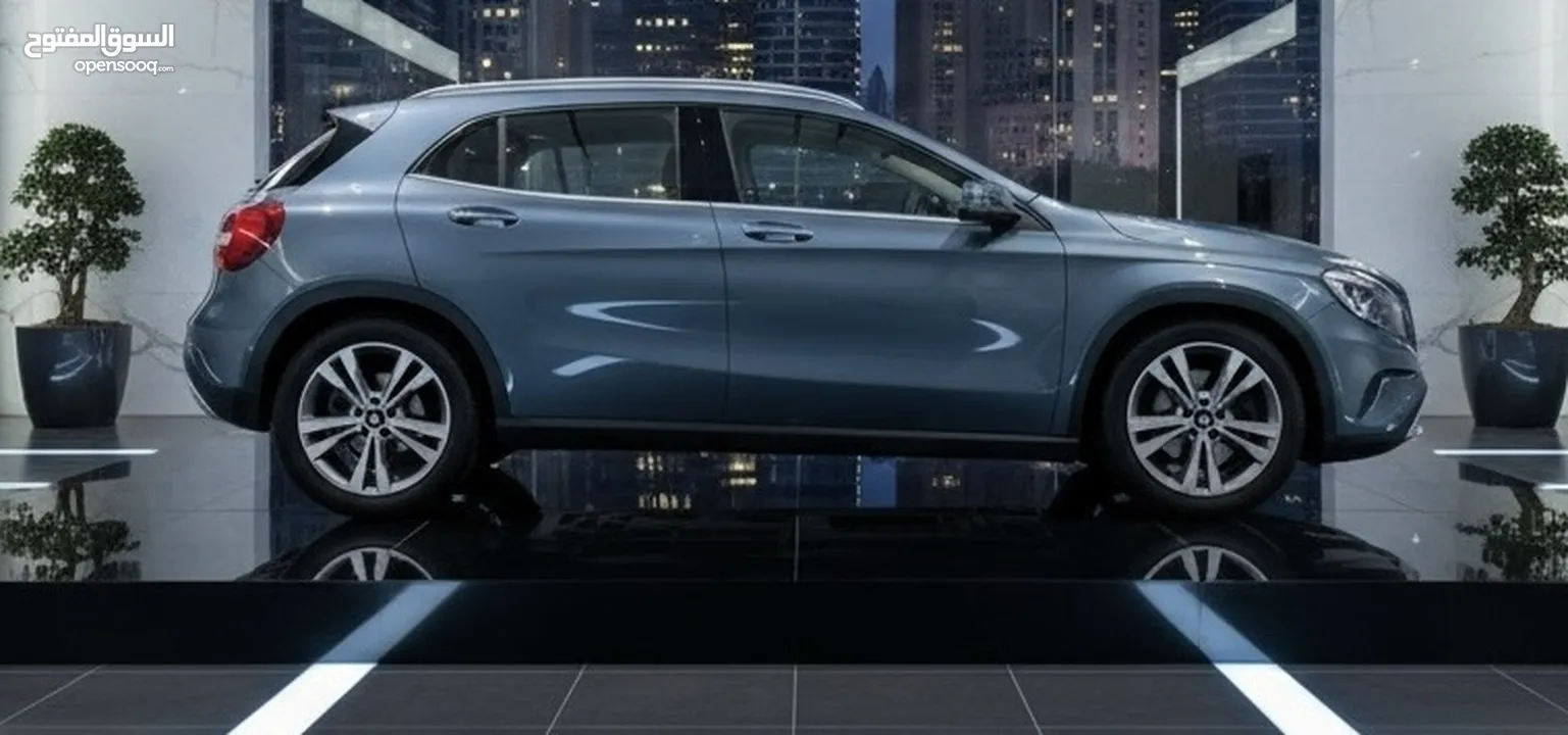 Mersedes-Benz Gla 250 4*4