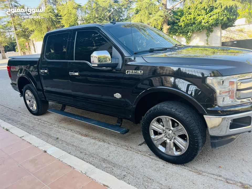 ford king ranch 2019