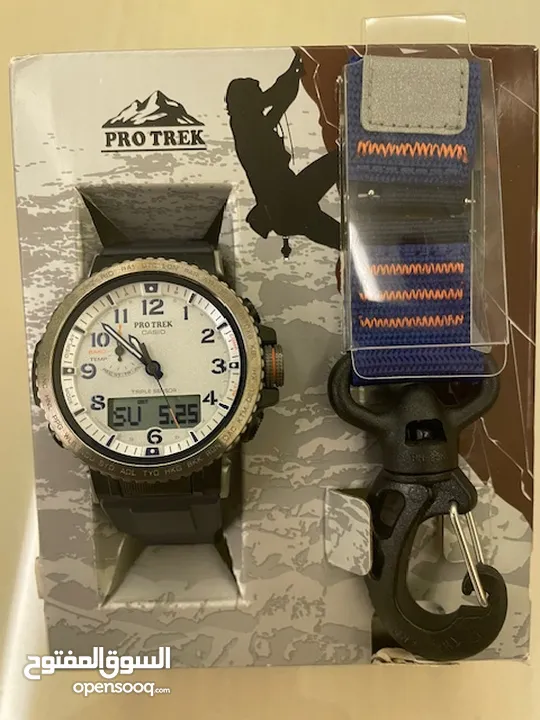Casio Pro Trek Climber Line Watch - PRW-50YAE-2DR. Mint Condition