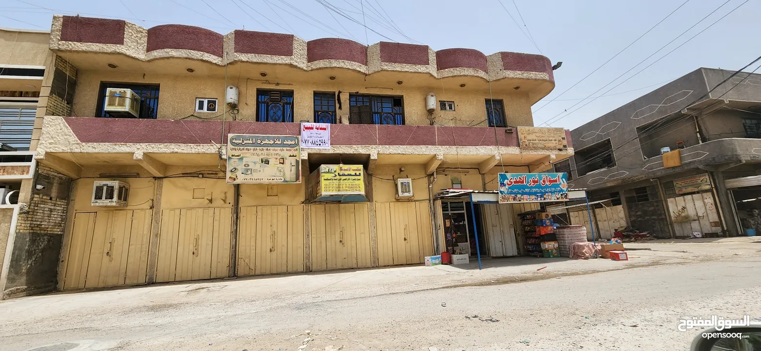 شقة للايجار بغداد البلديات حي العبور قرب الصحفيين
