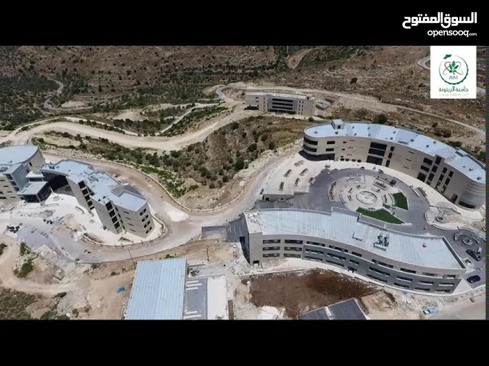 أرض استثمارية بجانب جامعة الزيتونة في سلفيت ، سعر مغري جداً *الأرض تنصيف B وصالحة للبناء