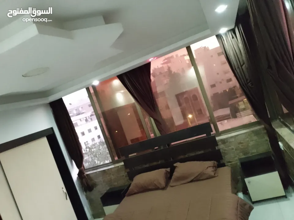 الاردن عمان استديو مفروش للايجار يومي اسبوعي من المالك مباشرة