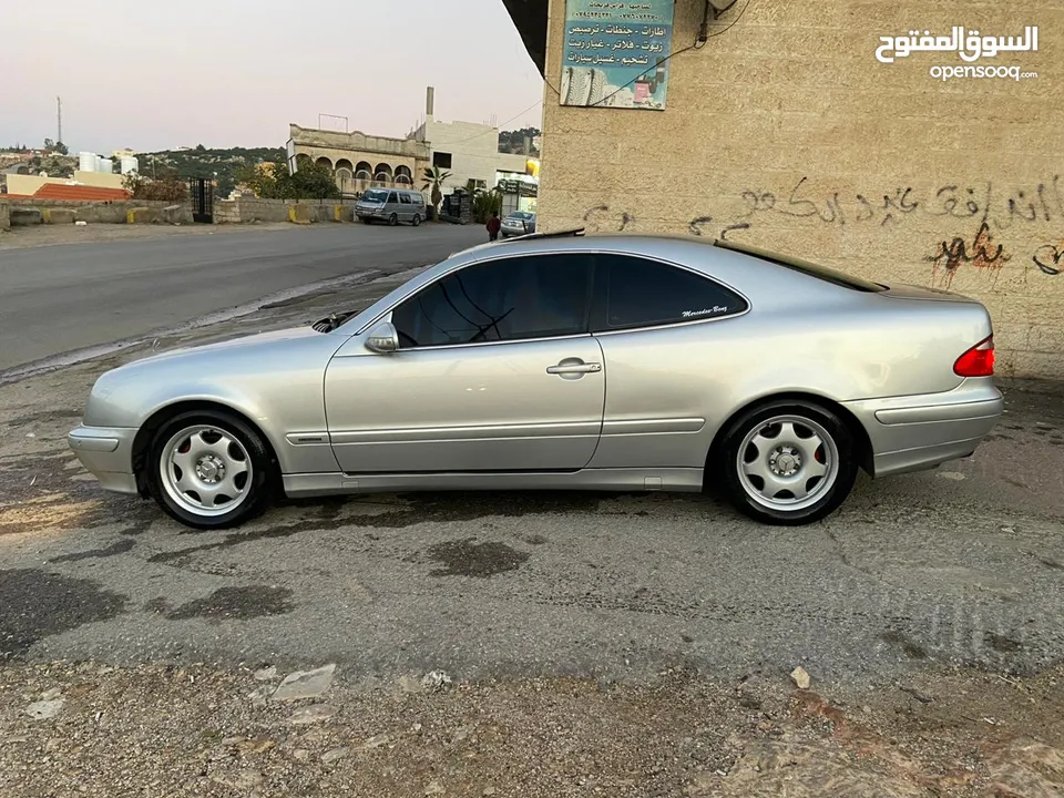 مرسيدس بنز clk 200 للبيع او البدل