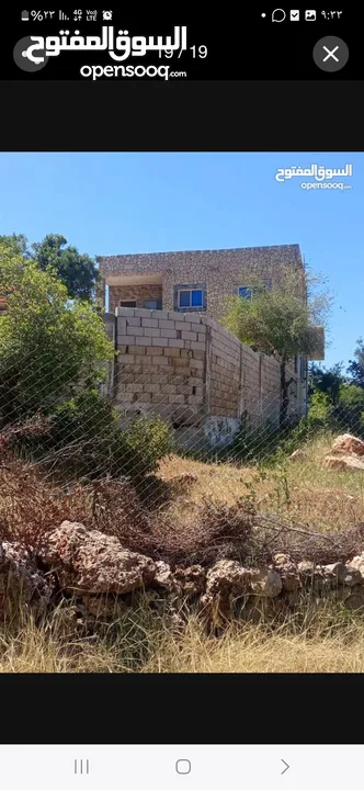 بيت مفروش مستقل  اطلالة جميله جدا منطقة السوس راسون بلقرب من مثلث اشتفينا  للإستفسار 0