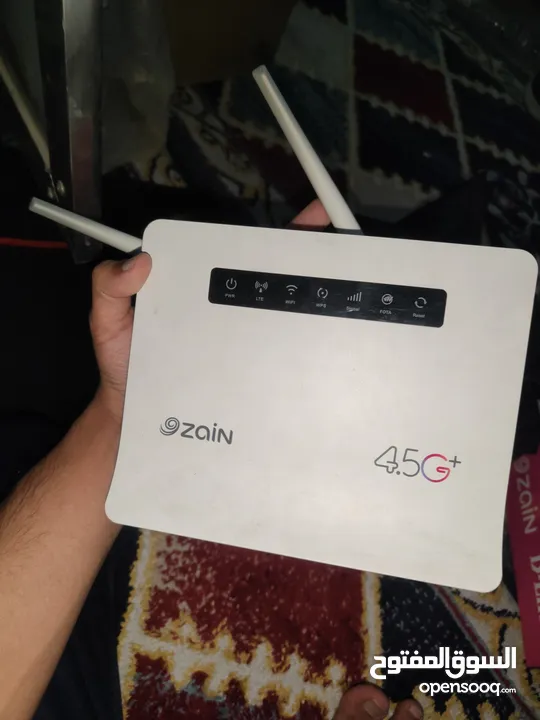 راوتر زين فاي الاصدار الجديد 5g+