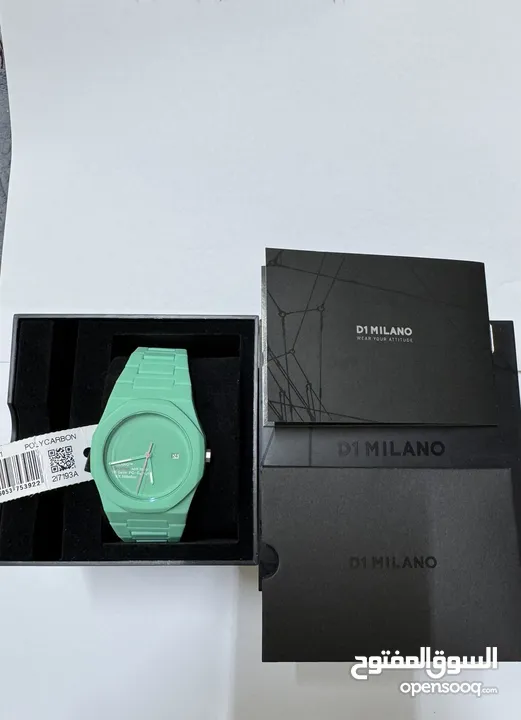 D1 Milano watch New with warranty