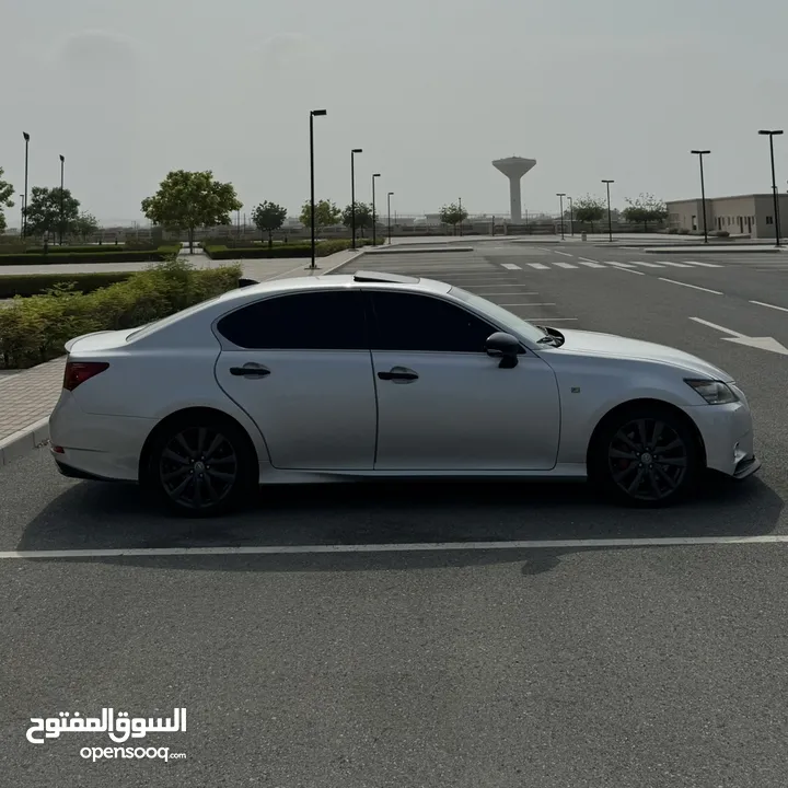 Gs 350 قمة في النظافة