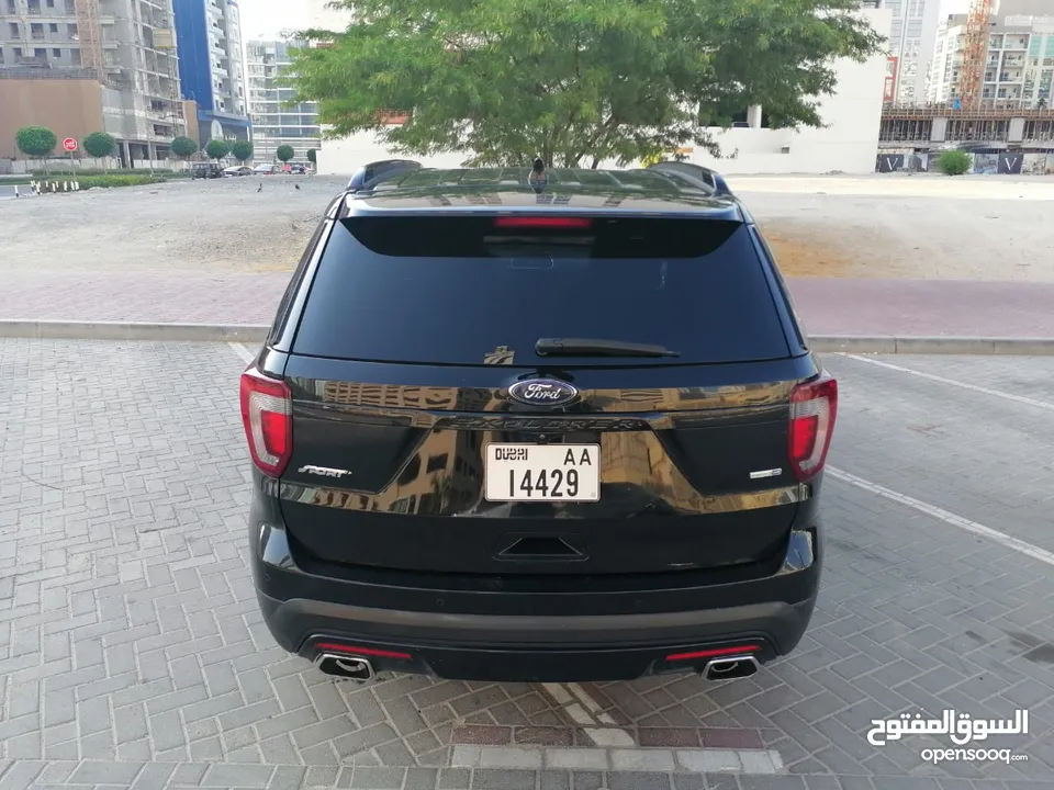 Ford Explorer Sport 2016 Twin Turbo فورد اكسبلورار سبورت دبل تيربو