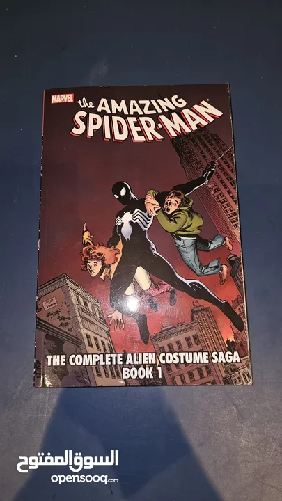 spider man comic books
