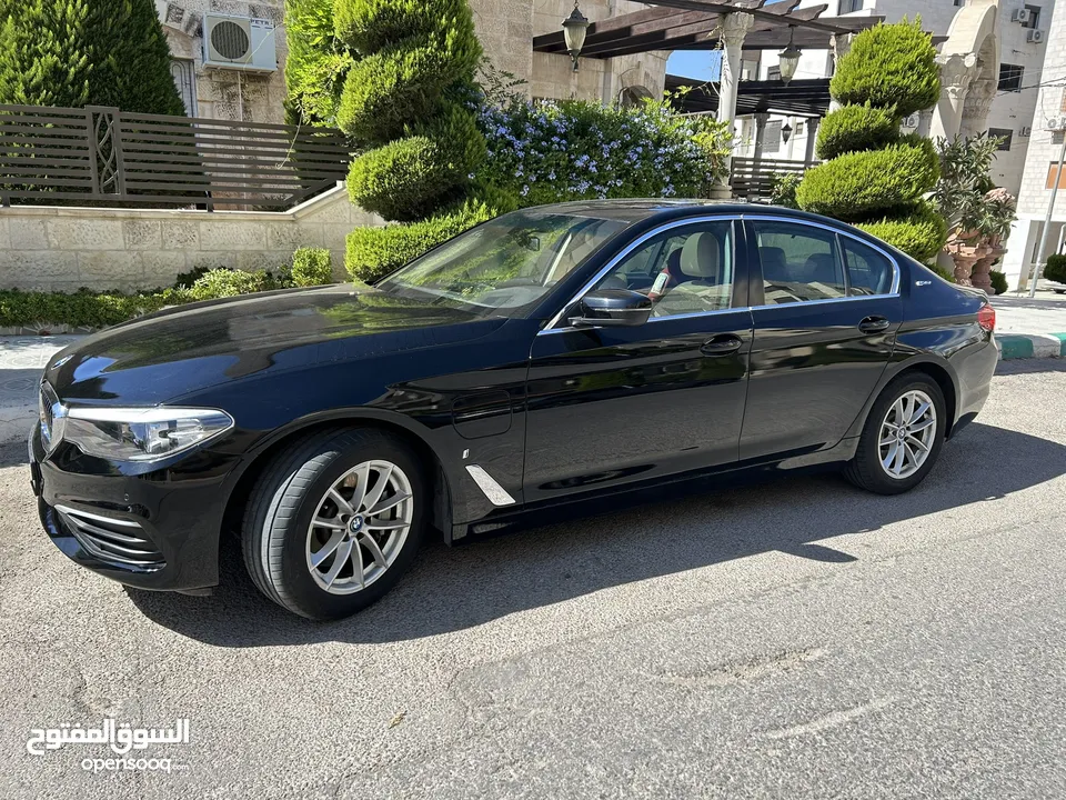 BMW 530 e , وارد الوكالة ، لا توجد حوادث فحصً كامل