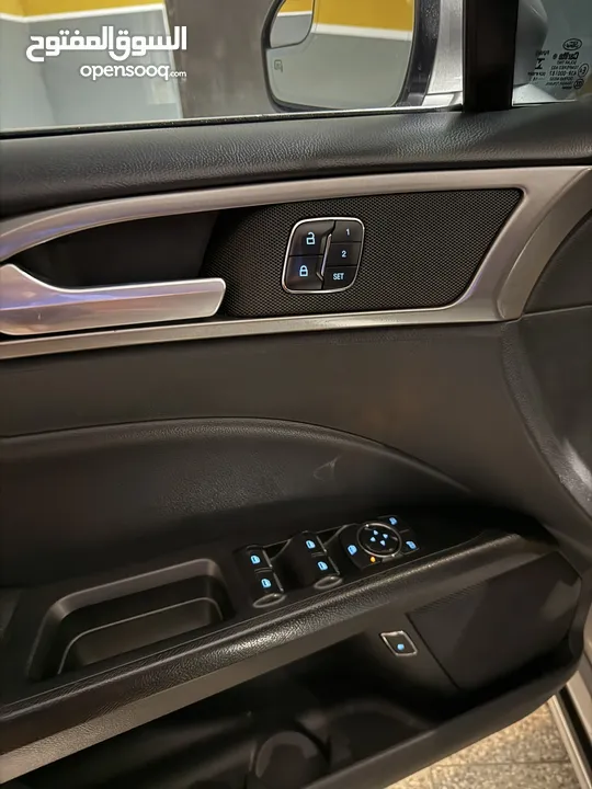 فورد فيوجن ( se plug in Luxury ) اعلى صنف موديل (2017) فحص كامل