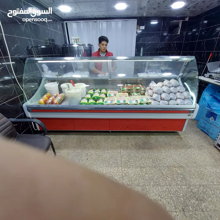 عده محل البان واجبان ومجمدات والمحل للظمان اولايجار