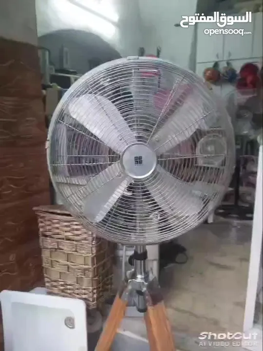 مروحه عامود حجم وسط مستعمله