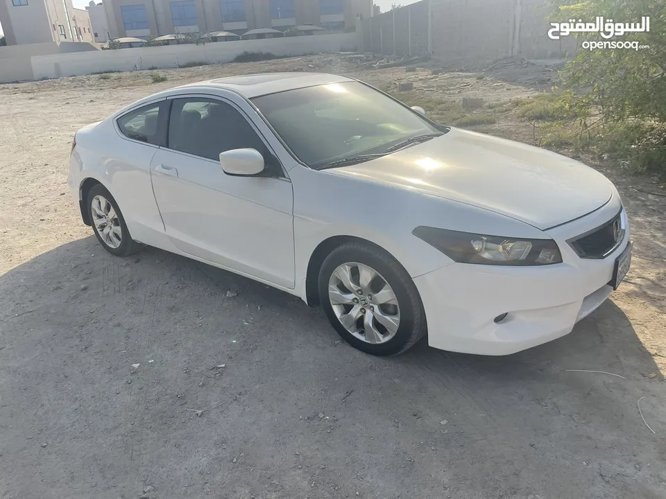 Honda accord coupe