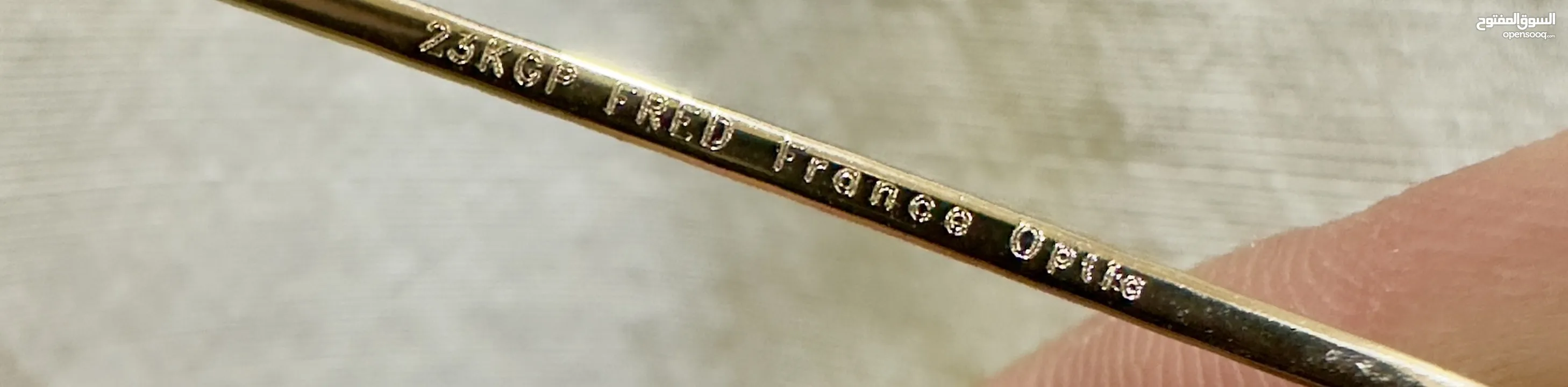 Fred Luxury Absolute Gold & Silver EyeGlasses