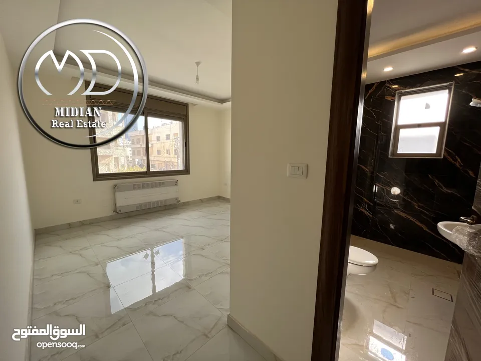 شقق جديدة للبيع  الدوار السابع مساحات 120م & 155م تشطيبات سوبر ديلوكس بسعر مميز جداً