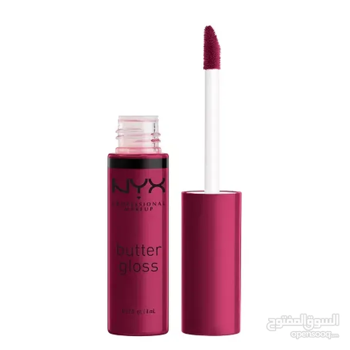 Nyx ملمع شفاة أصلي . موجود اغلب الاألوان  الكمبه (70)
