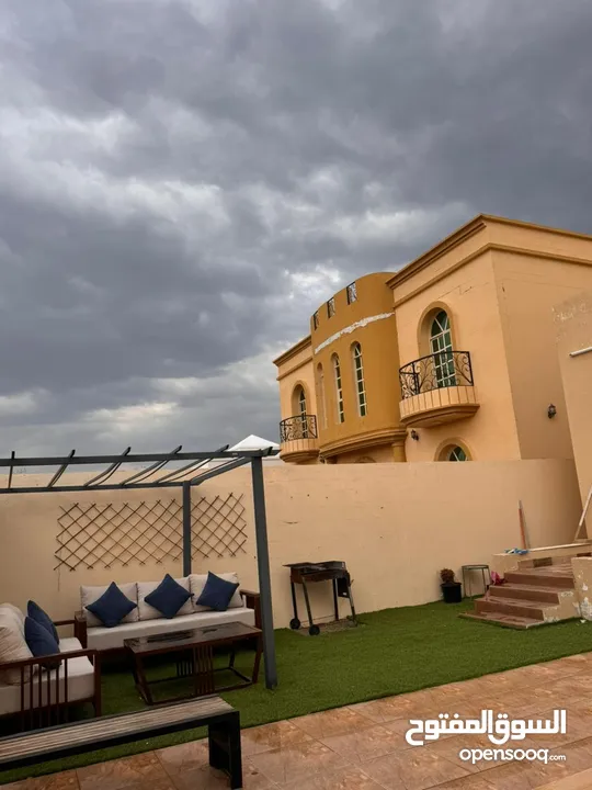 فيلا مفروشه للايجارfurnished villa for rent