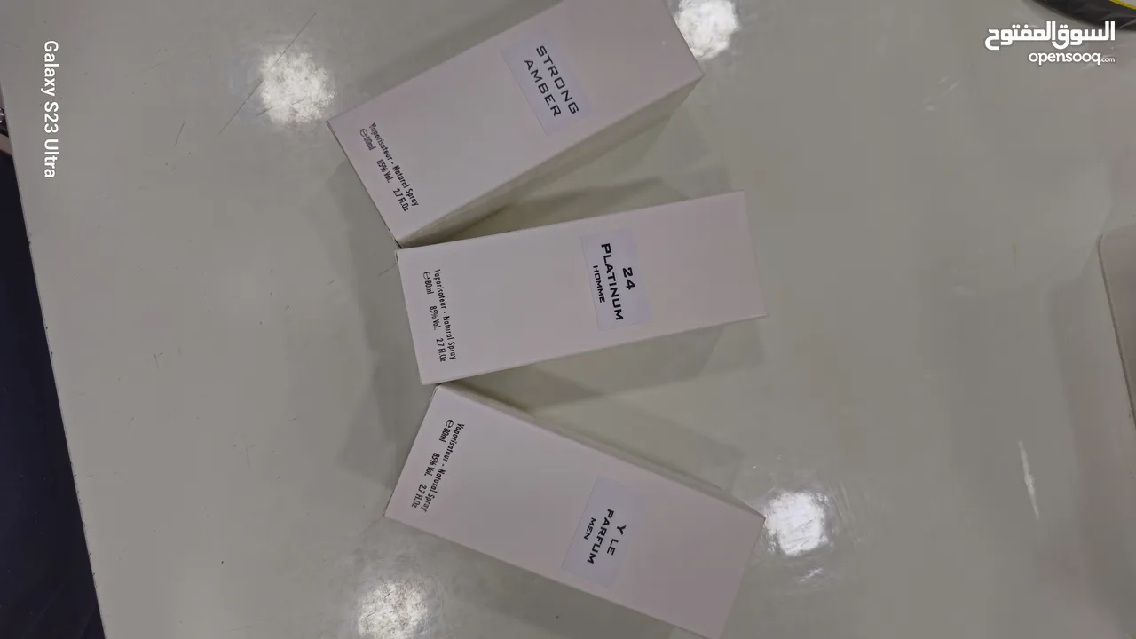 عطور  اصلي 1 &1 ..... تركيب افضل العطور العالمية  نفس الاصليه تمام ...