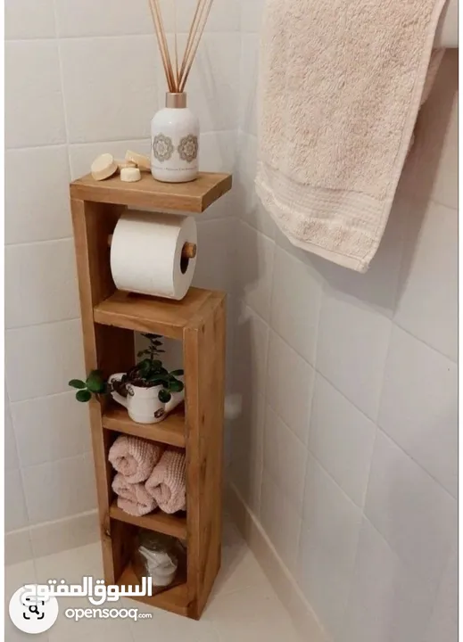 ستاند خشب سوييد للمطبخ والحمام