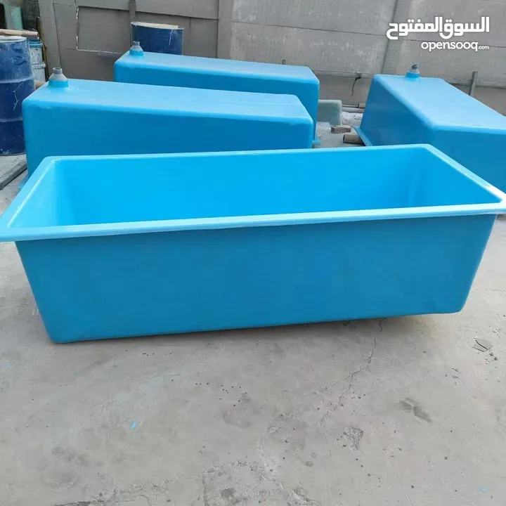 مسابح فايبر جلاس