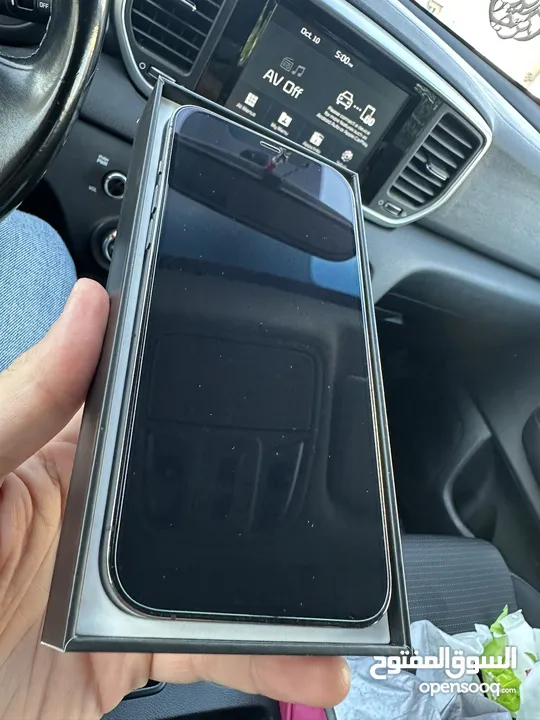 iPhone12 Pro Max 256GB بحالة الوكالة ولا اي خدش