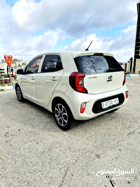 كيا مورنينج 2020 دهان الشركة ولا غرام يويا