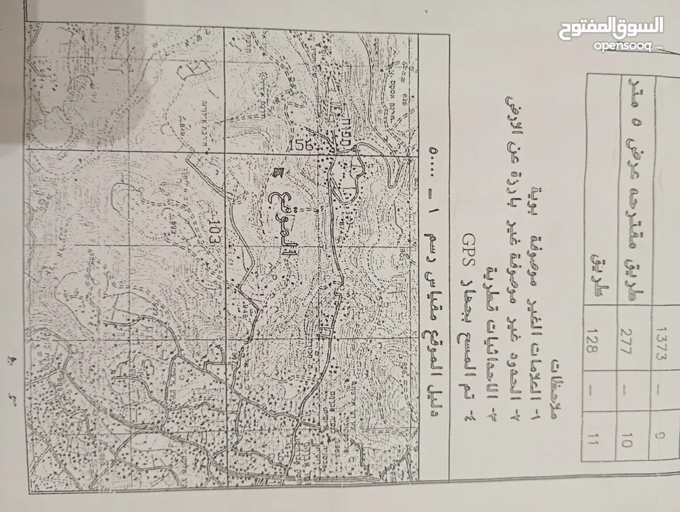 ارض عيصى وادي الزرزير