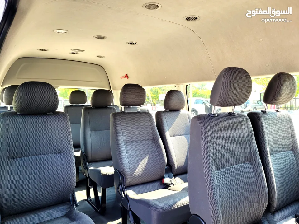 TOYOTA HIACE HIGH ROOF PASSENGER MODEL 2019