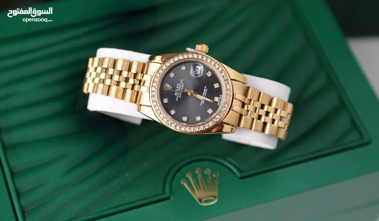 ساعات روليكس ستاتي  الجديد والقوي ساعات  ROLEX  كوبي ماستر  الأكثر مبيعًا  اعلى صنف طبعا