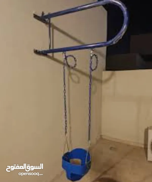 مراجيح تعليق جانبية لاستغلال الاماكن الضيقة.