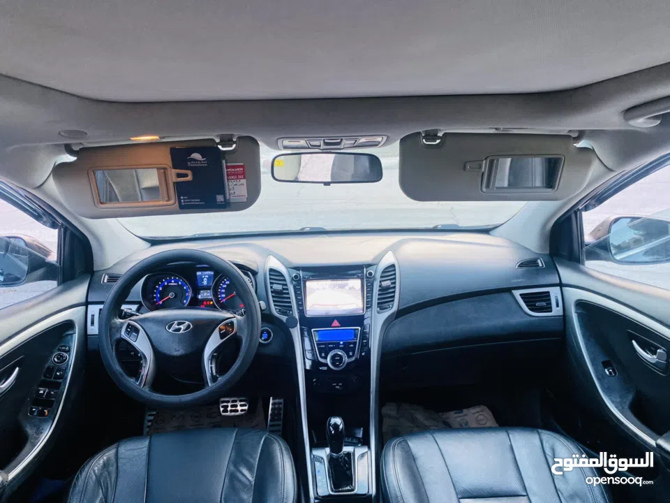 هونداي i30 فل اوتماتك فل اضافات وفحص نخب النخب الله يبارك ..