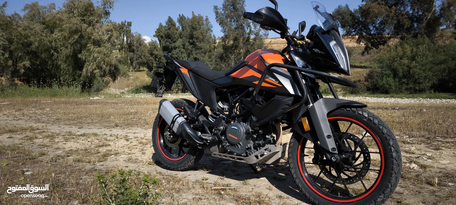 KTM ADVENTURE 390 كاش او اقساط