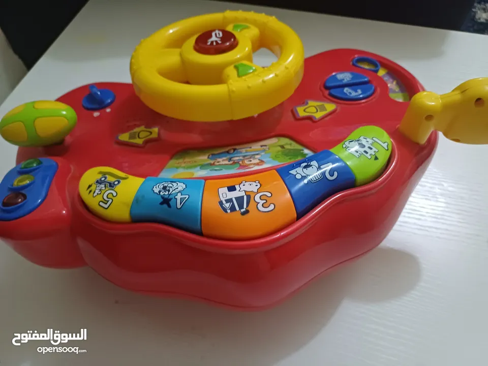 musical toy working condition for baby