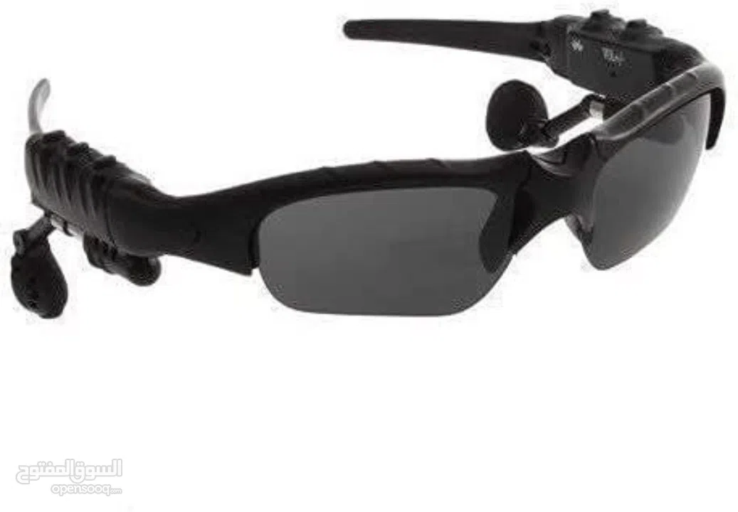 نظارة + بلوتوث متعددة الاستخدامات الاصلية  خصوصا للذين يتكلمون على الهاتف اثناء القيادة مزاياها