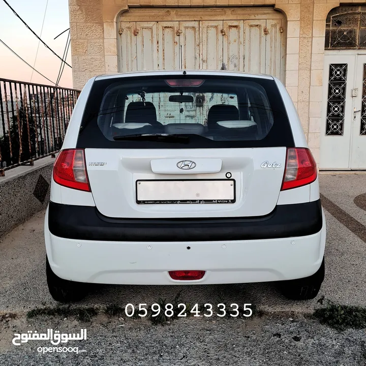 للبيع هيونداي جيتز 2009 – جير عادي – أصل برايفت