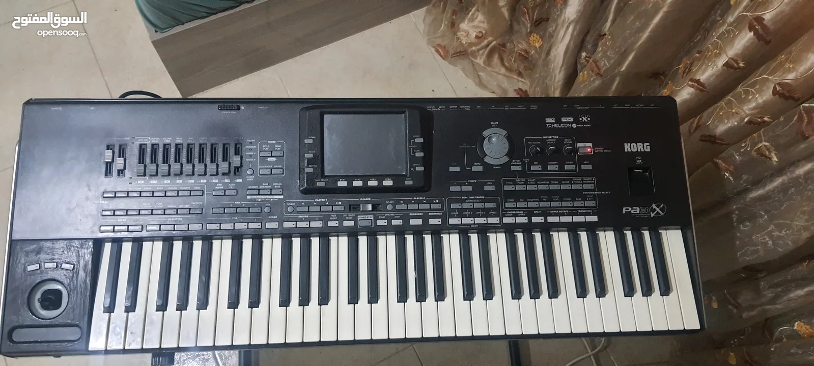 Org Korg pa3x