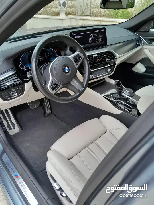 bmw 530 e xdrive 2021 فل الفل مسكر