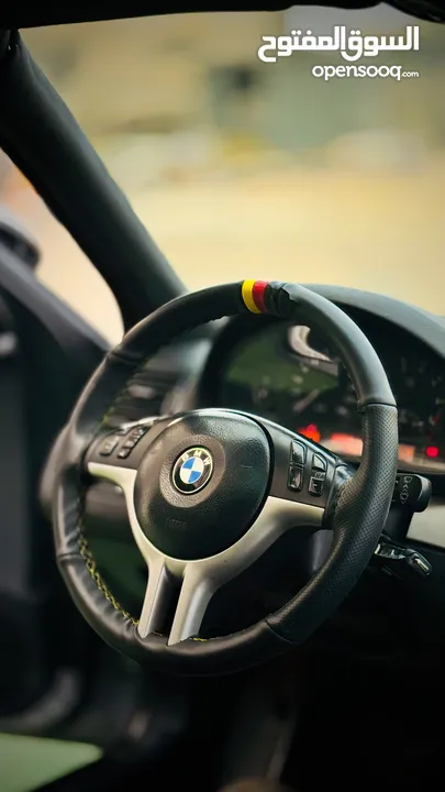 BMW 325 دبدوب اصل M كت M اصلي إمكانية البدل وإمكانية البيع دفعة وشيكات