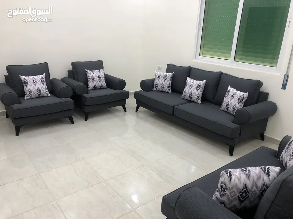 طقم كنب امريكي 7مقاعد