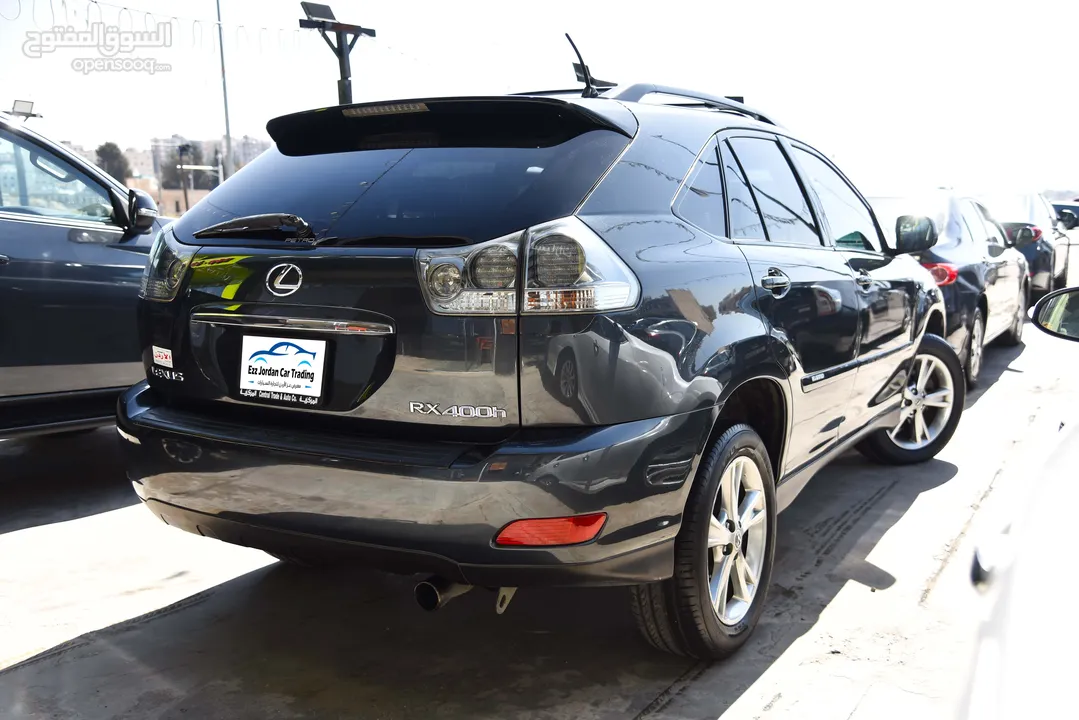 لكزس RX400 هايبرد أعلى مواصفات ‎Luxes RX400h Hybrid 2007