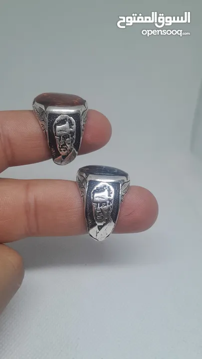 خواتم فضه 925