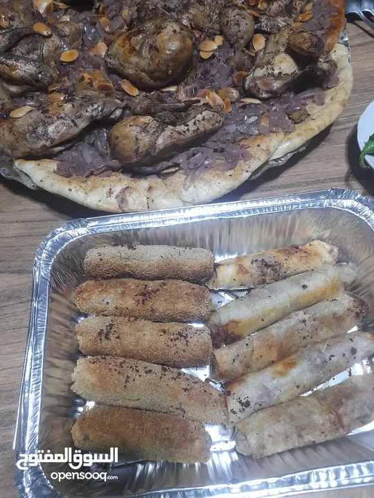 مطعم للتواصي والاكلات السريعه