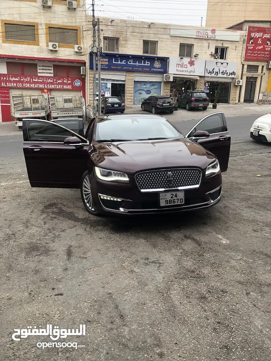 Lincoln MKZ 2017